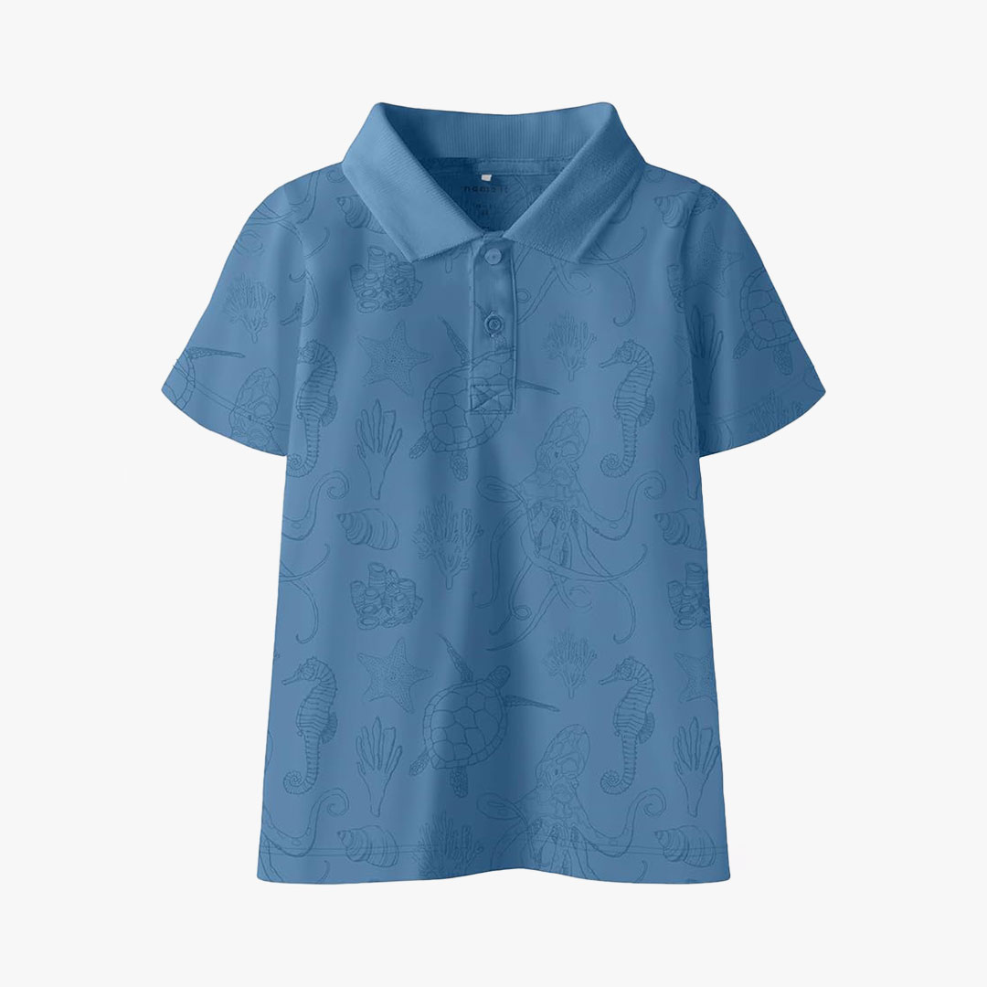 Polo FINN Name It Cyan's 0
