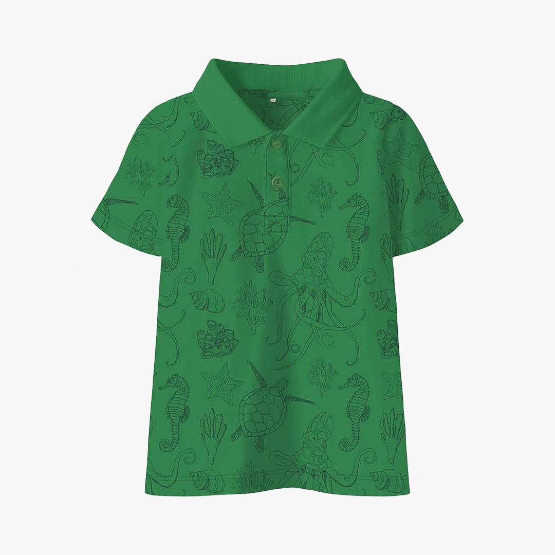 Polo FINN Name It First Tee 0