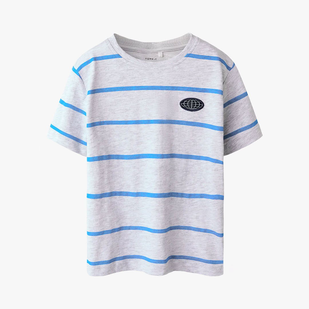 T-shirt FRITZ Name It Light Grey 3