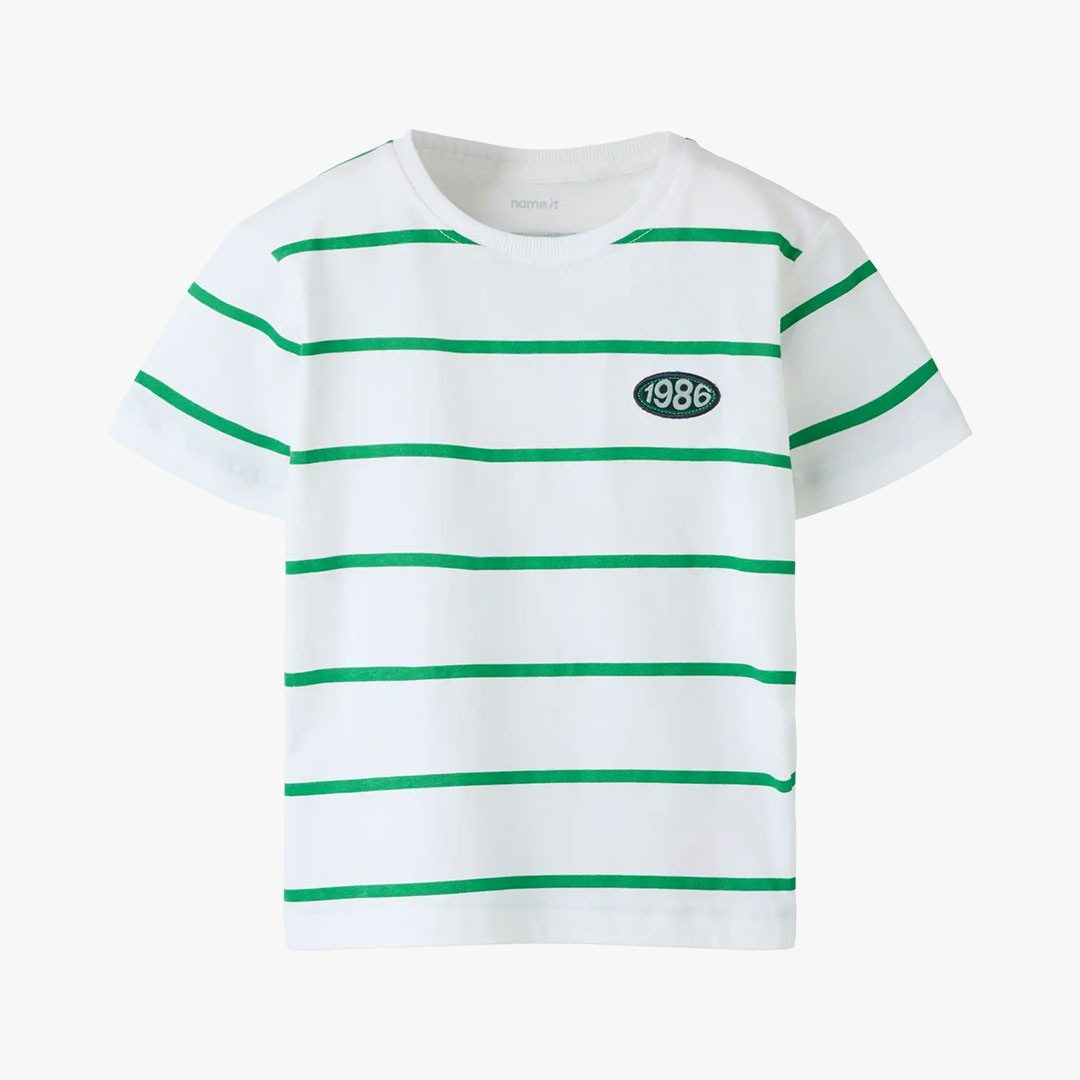 T-shirt FRITZ Name It Bright White 0