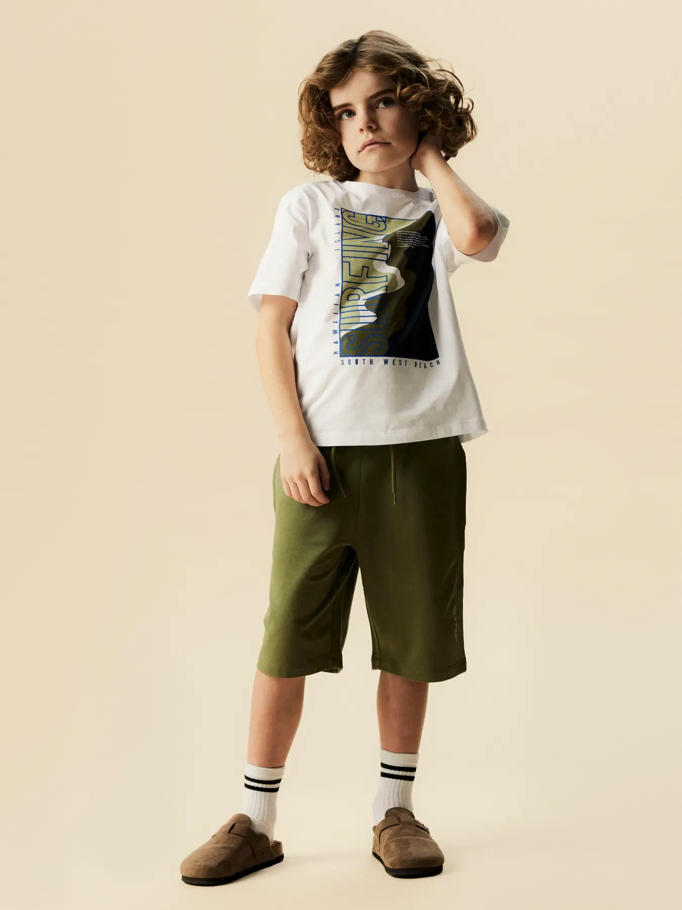 T-shirt HANSY Name It Bright White 3