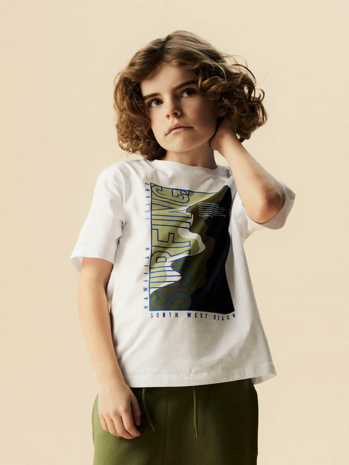 T-shirt HANSY Name It Bright White 2