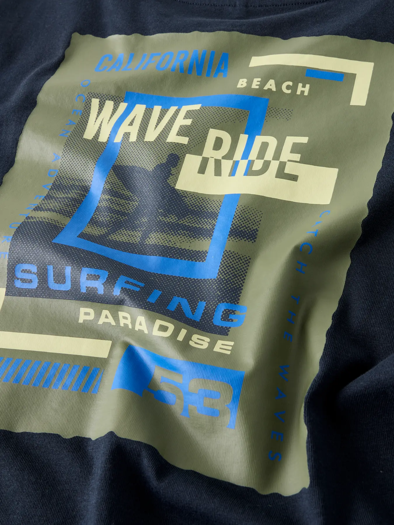 T-shirt HANSY Name It Salute 2