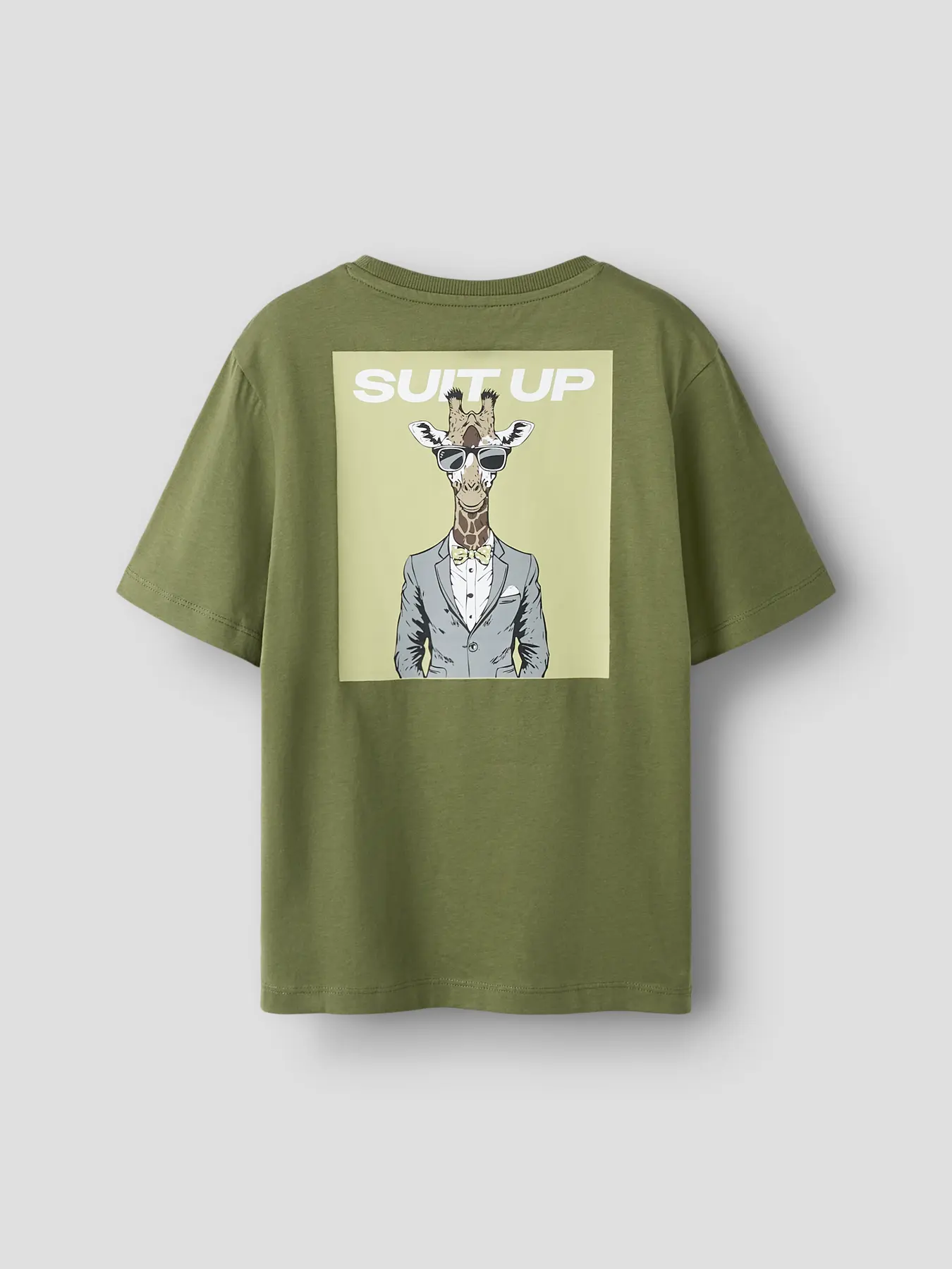 T-shirt HANSY Name It Olivine 2
