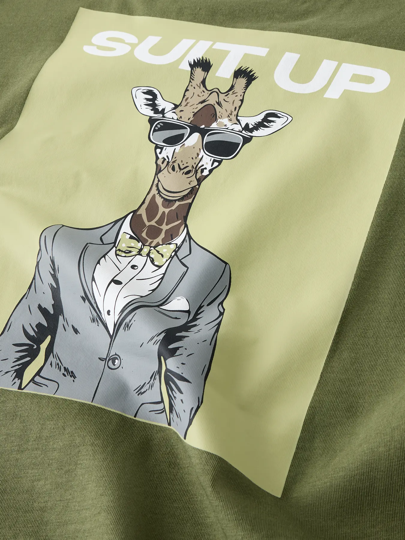 T-shirt HANSY Name It Olivine 1