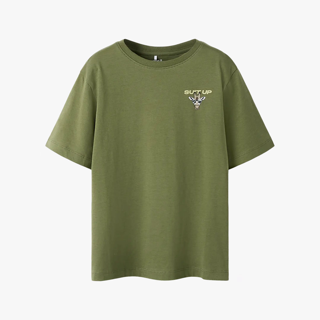 T-shirt HANSY Name It Olivine 0