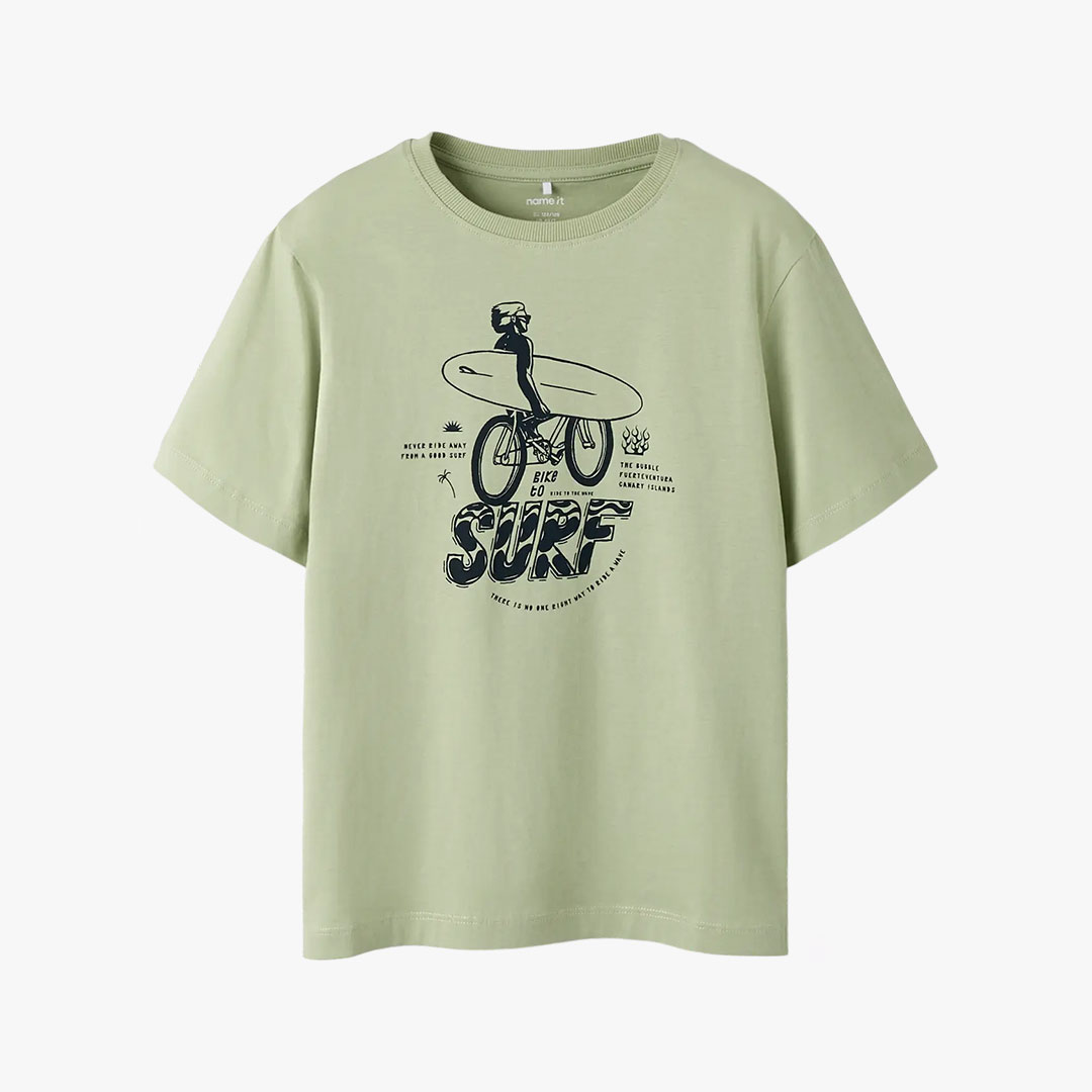 T-shirt HANSY Name It Swamp 0