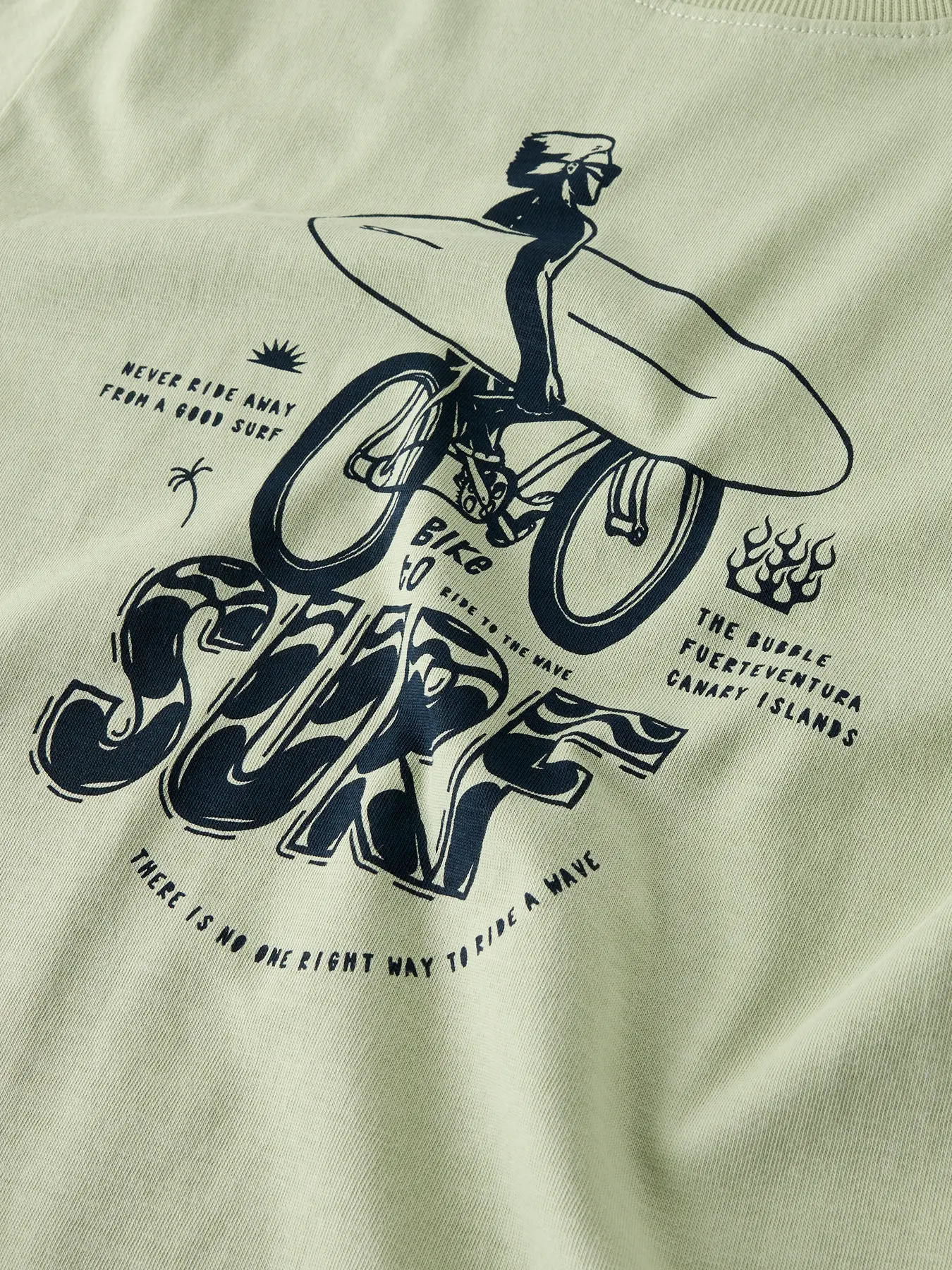 T-shirt HANSY Name It Swamp 1
