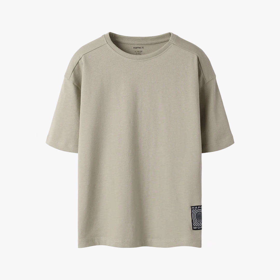 T-shirt FRANK Name It Aluminium 2