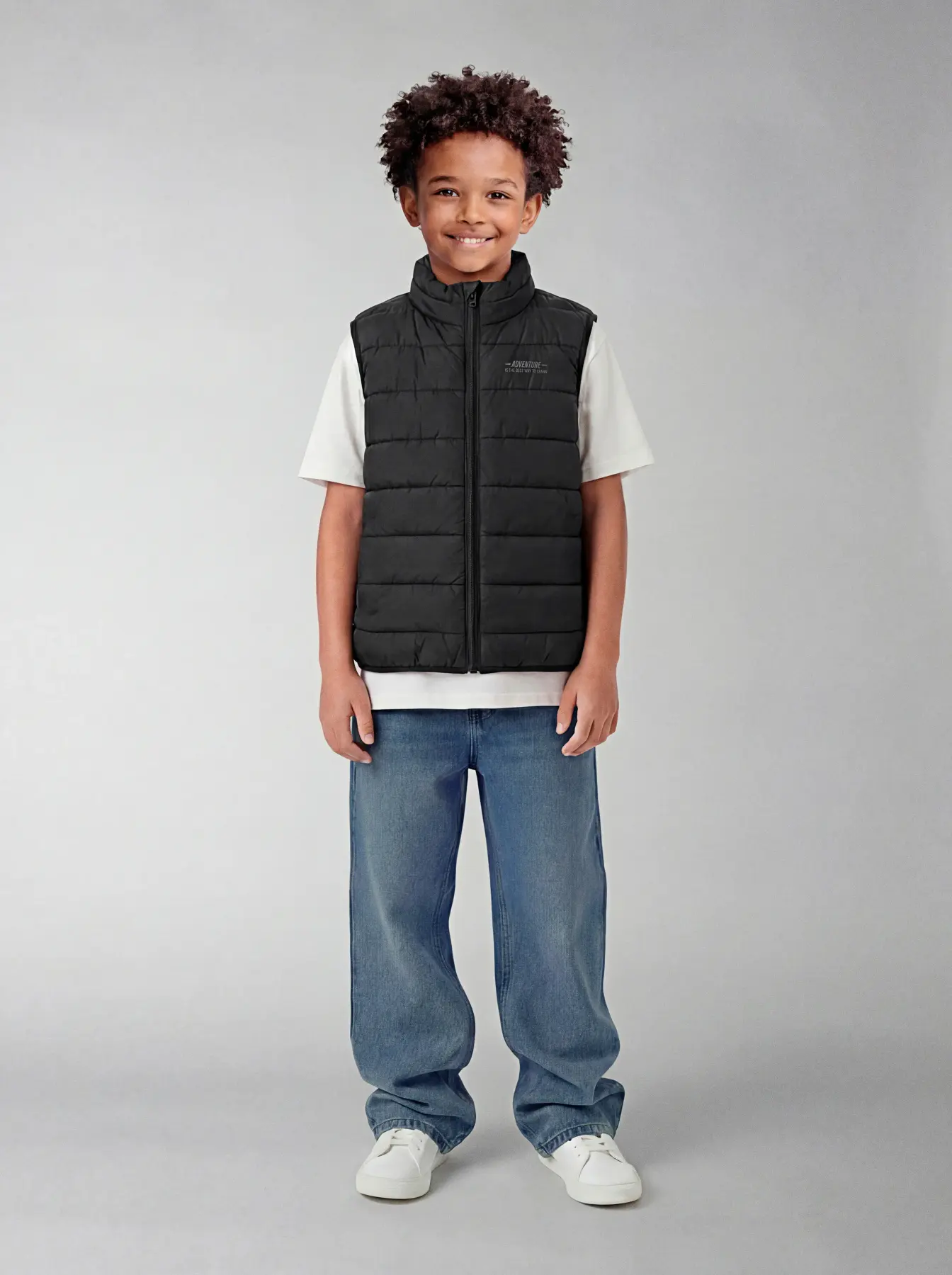 Colete MYLANE Name It Black 2