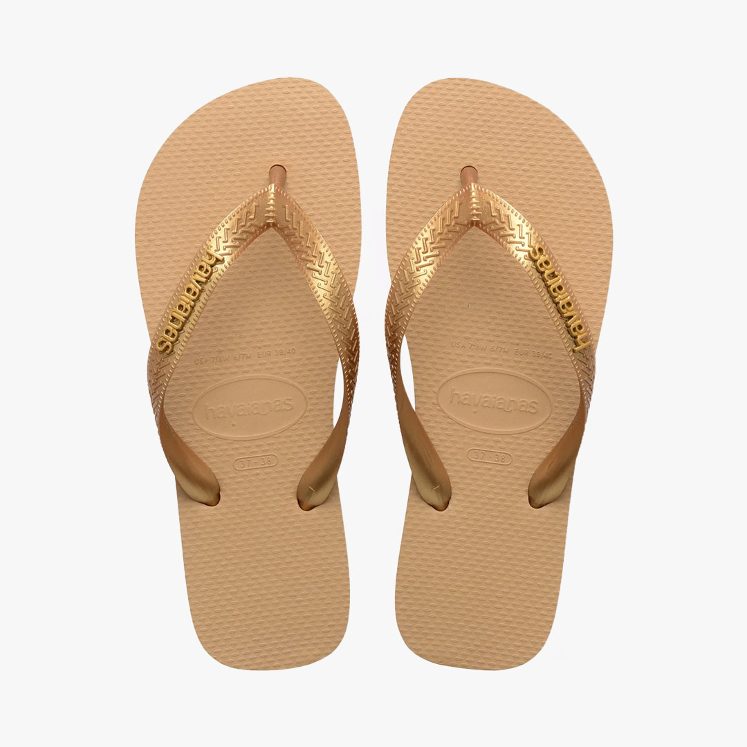 Chinelos METALLIC Havaianas Black 3