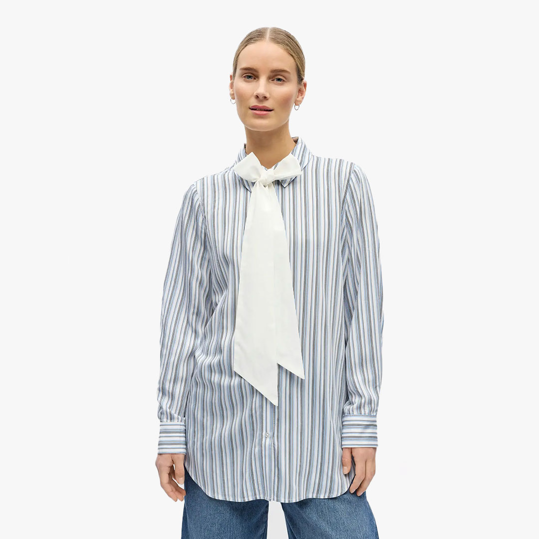 Camisa JUMA Object Cloud Dancer 0