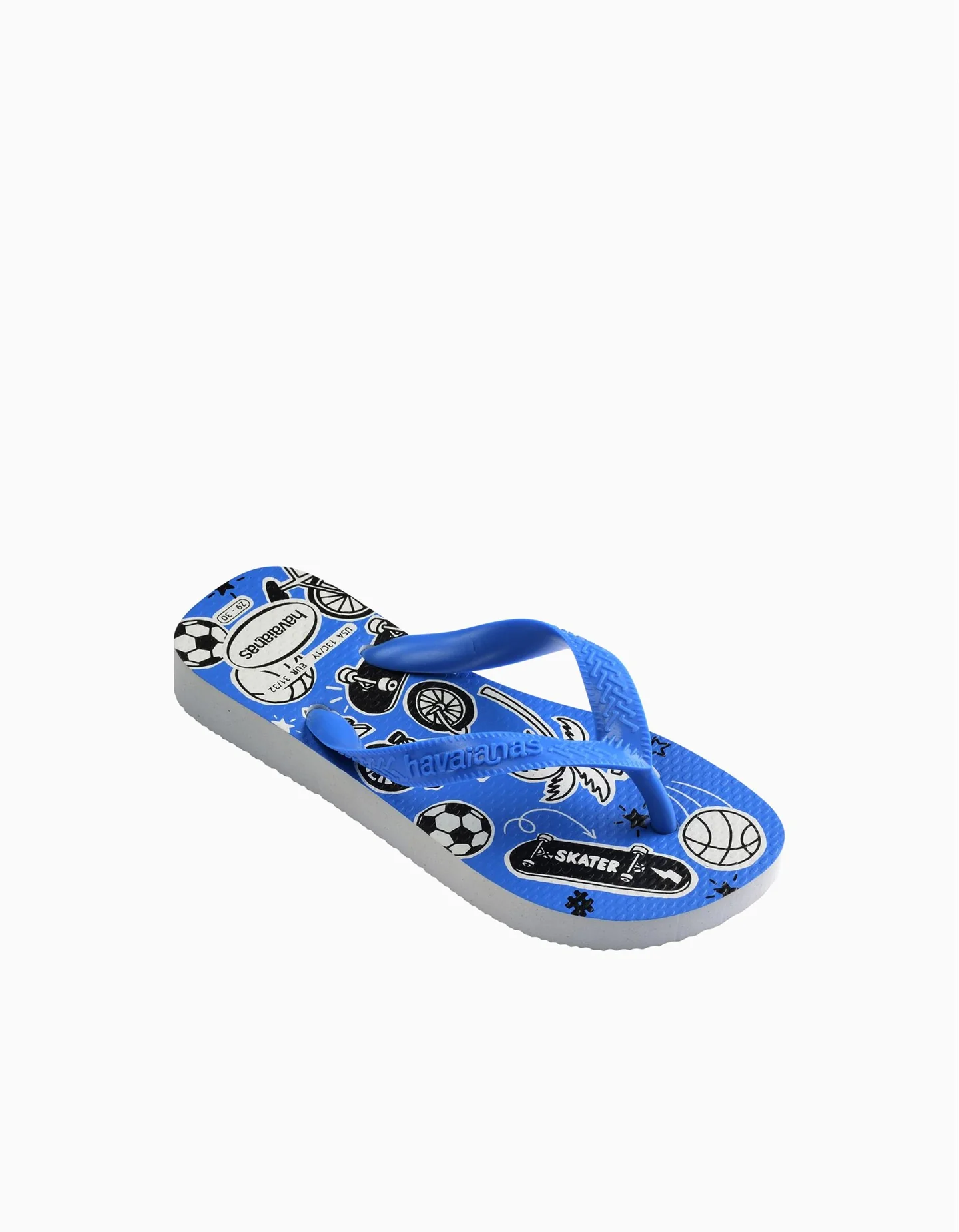 Chinelos ATLHETIC Havaianas Blue 3
