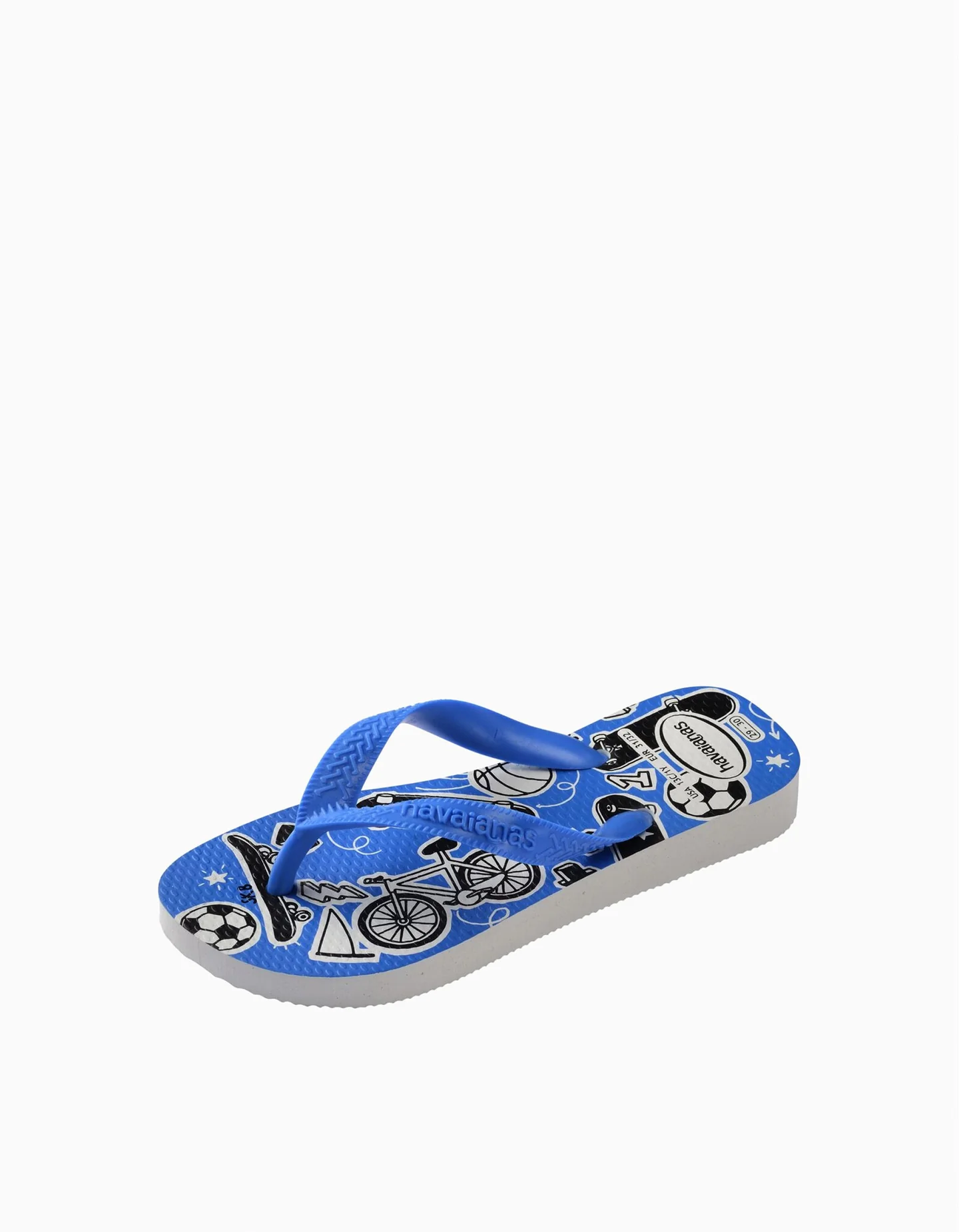 Chinelos ATLHETIC Havaianas Blue 1