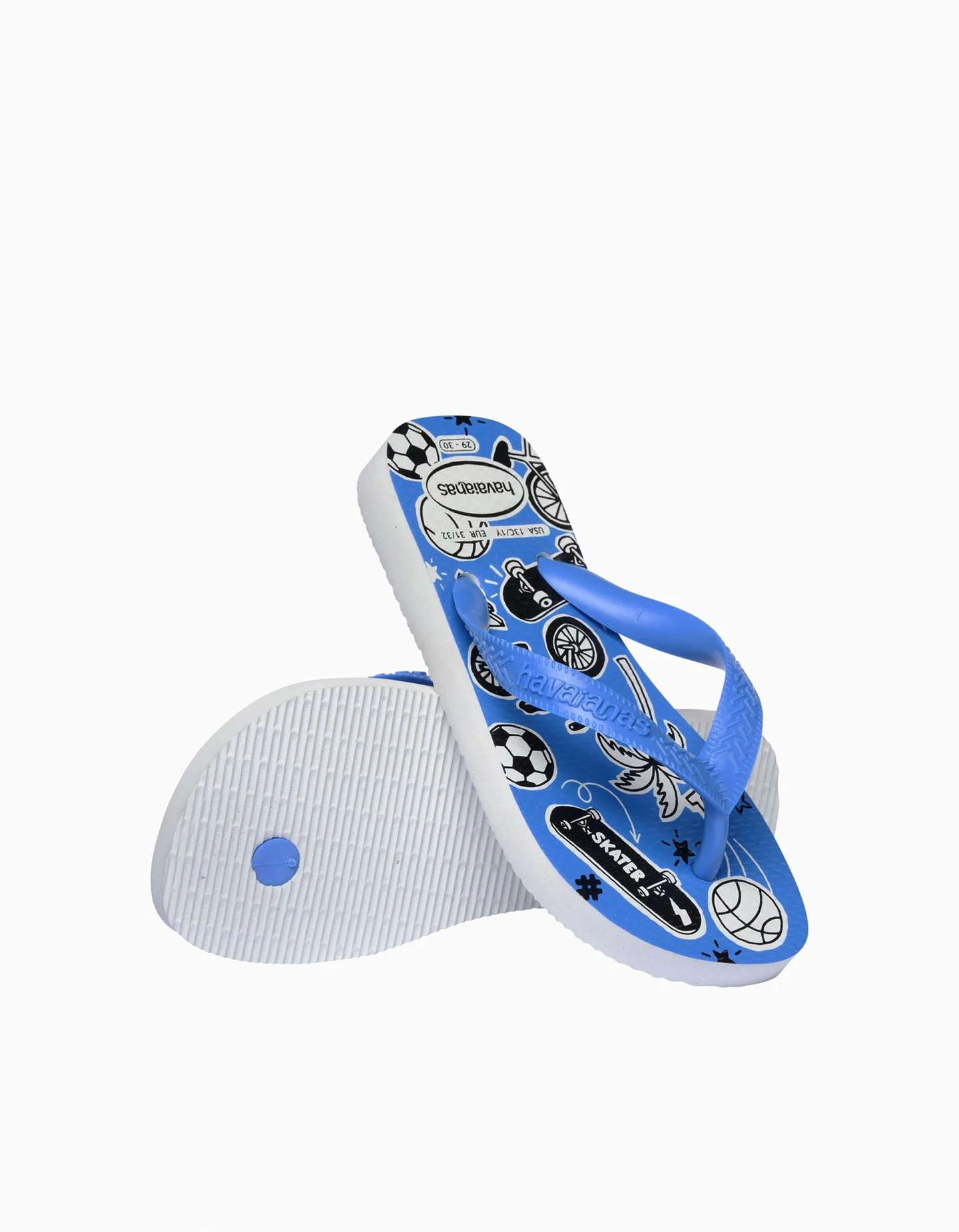 Chinelos ATLHETIC Havaianas Blue 2