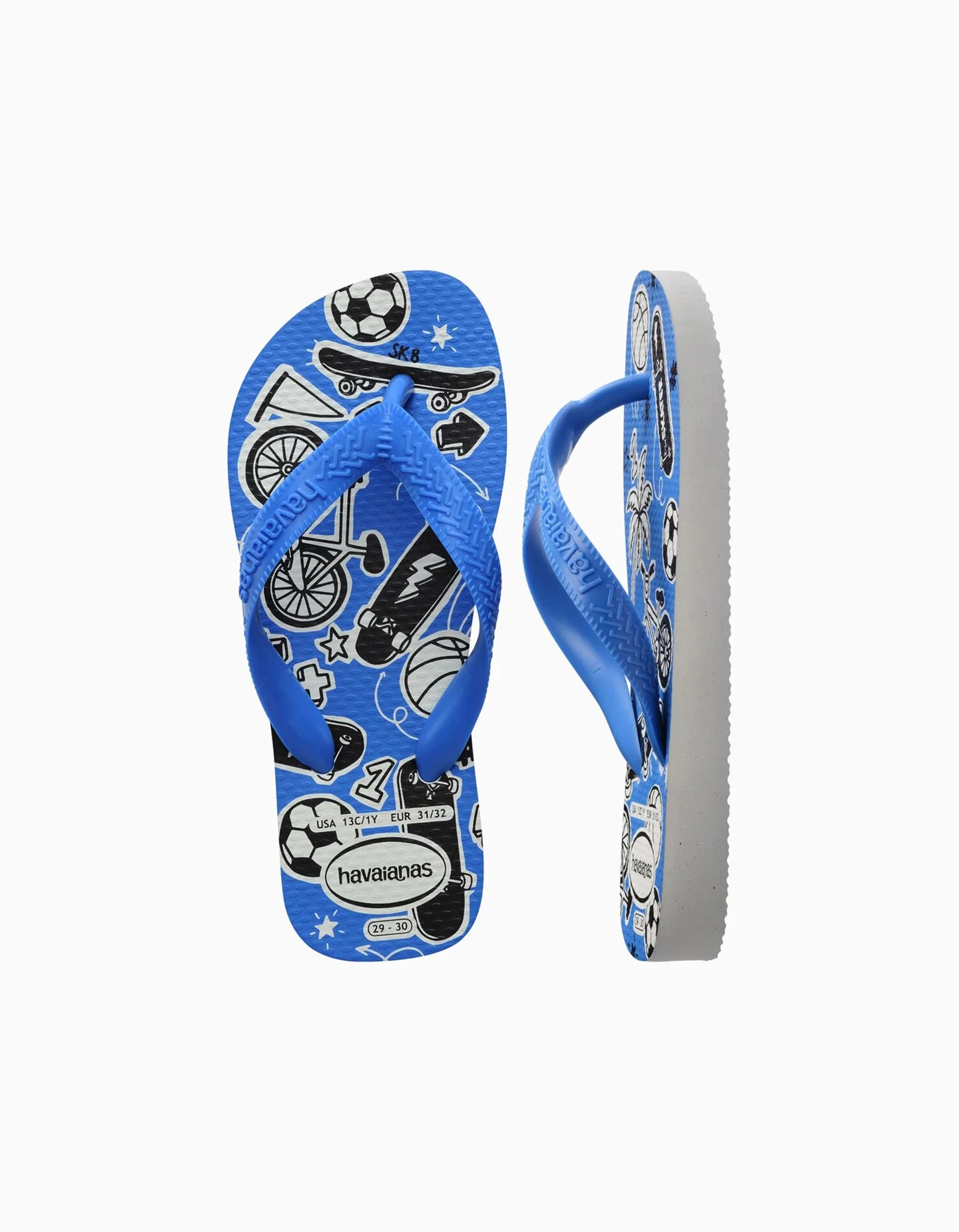 Chinelos ATLHETIC Havaianas Blue 4