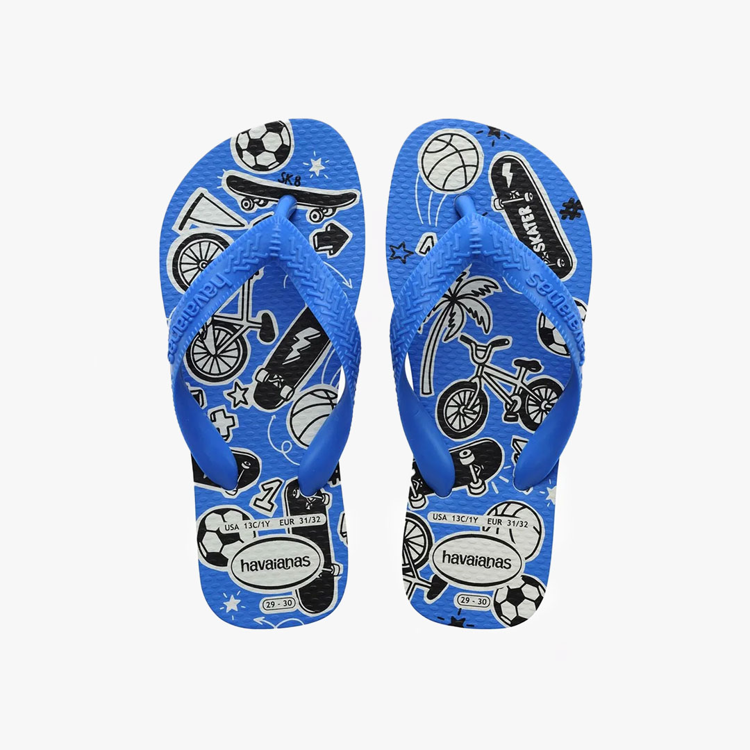Chinelos ATLHETIC Havaianas Blue