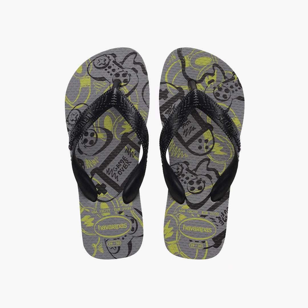 Chinelos ATLHETIC Havaianas Steel