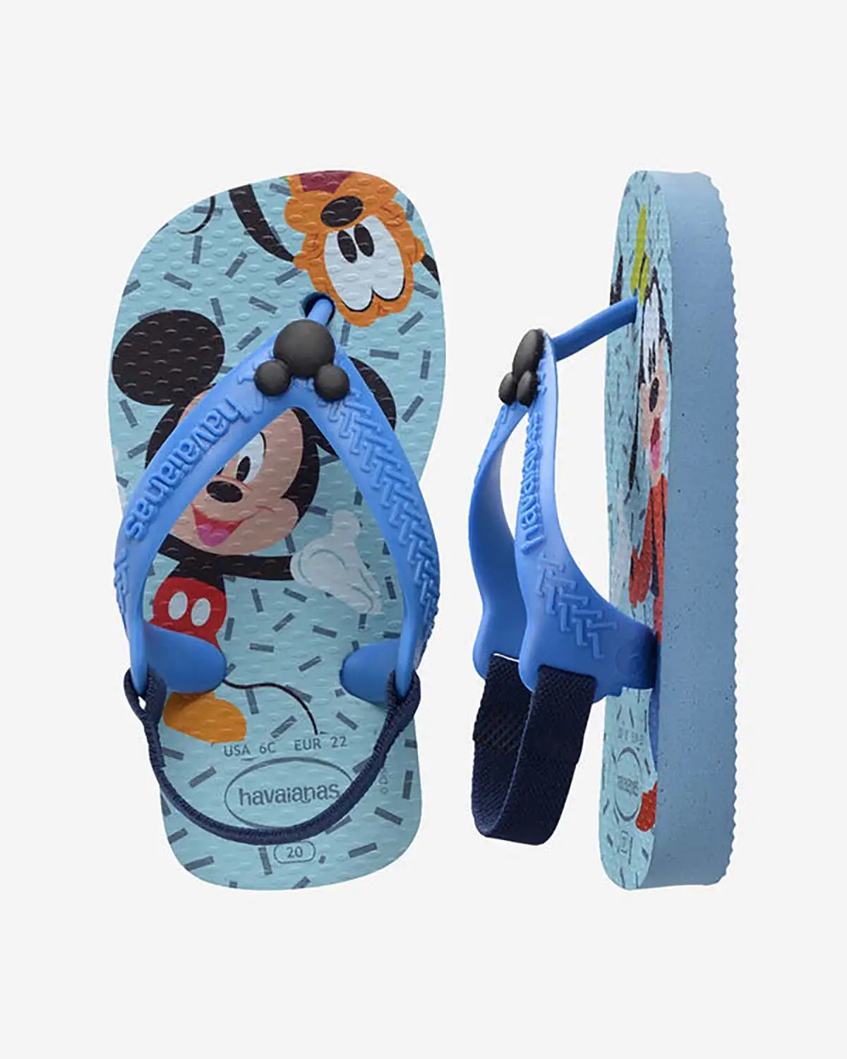 Chinelos DISNEY Havaianas Blue 1