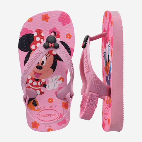 Chinelos DISNEY Havaianas Pink 1