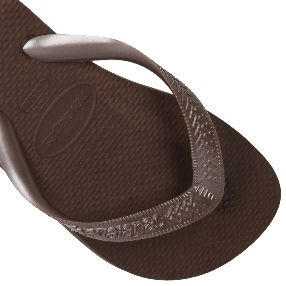 Chinelos TIRAS Havaianas Dark Brown 5