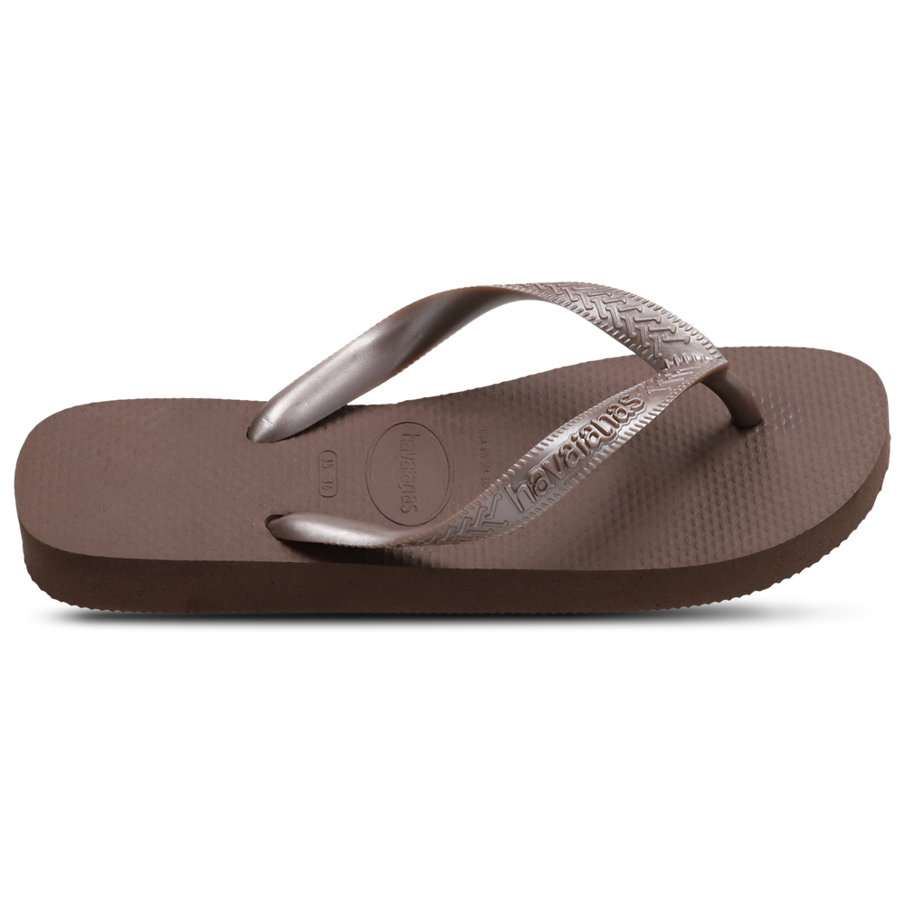 Chinelos TIRAS Havaianas Dark Brown 3