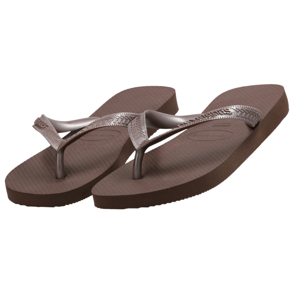 Chinelos TIRAS Havaianas Dark Brown 1