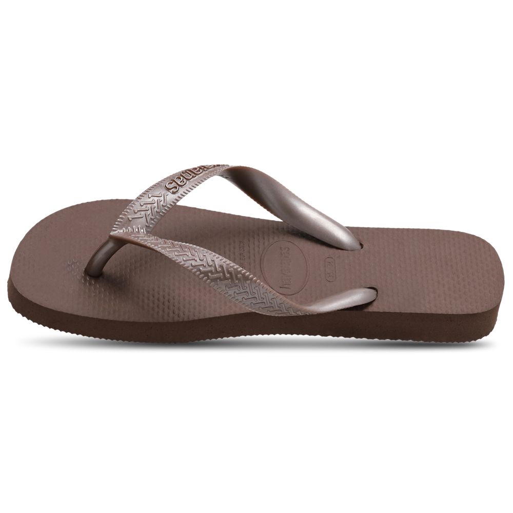 Chinelos TIRAS Havaianas Dark Brown 4