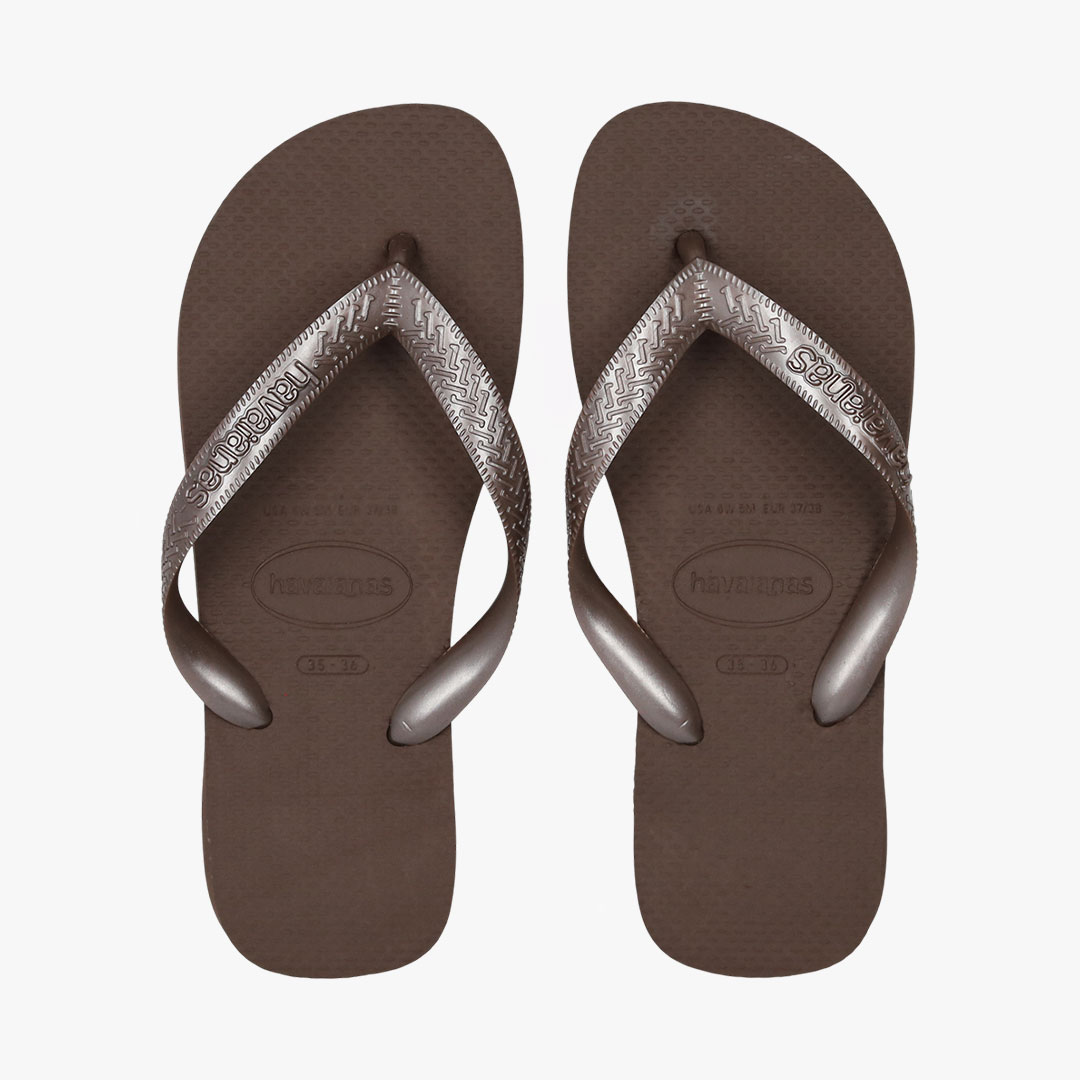 Chinelos TIRAS Havaianas Dark Brown 0