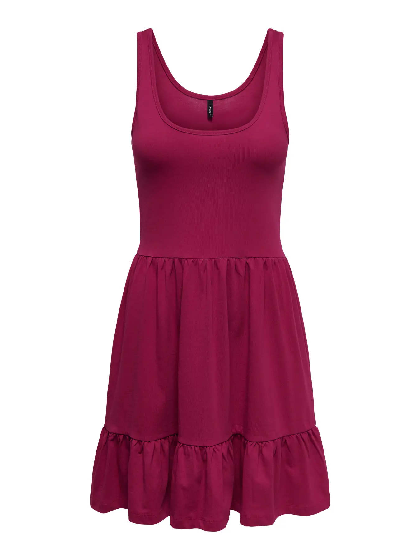 Vestido BLOOM Only Sangria 6