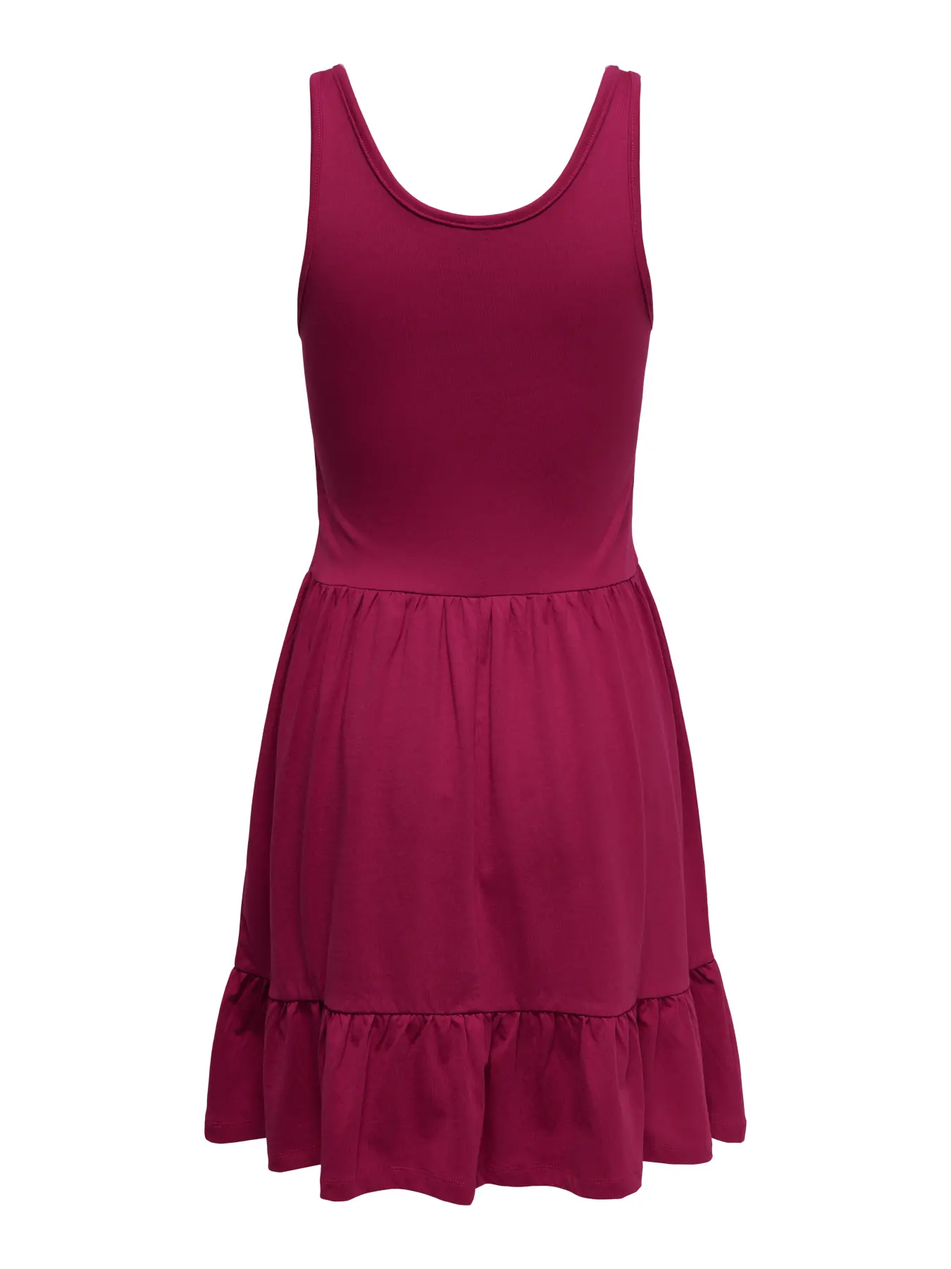 Vestido BLOOM Only Sangria 4