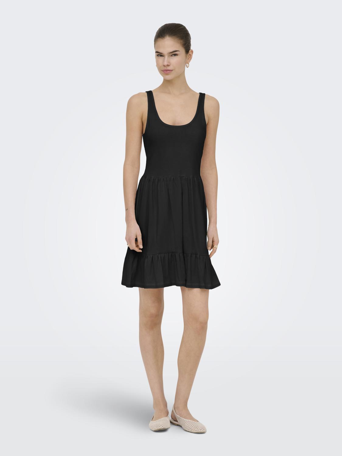Vestido BLOOM Only Black 2