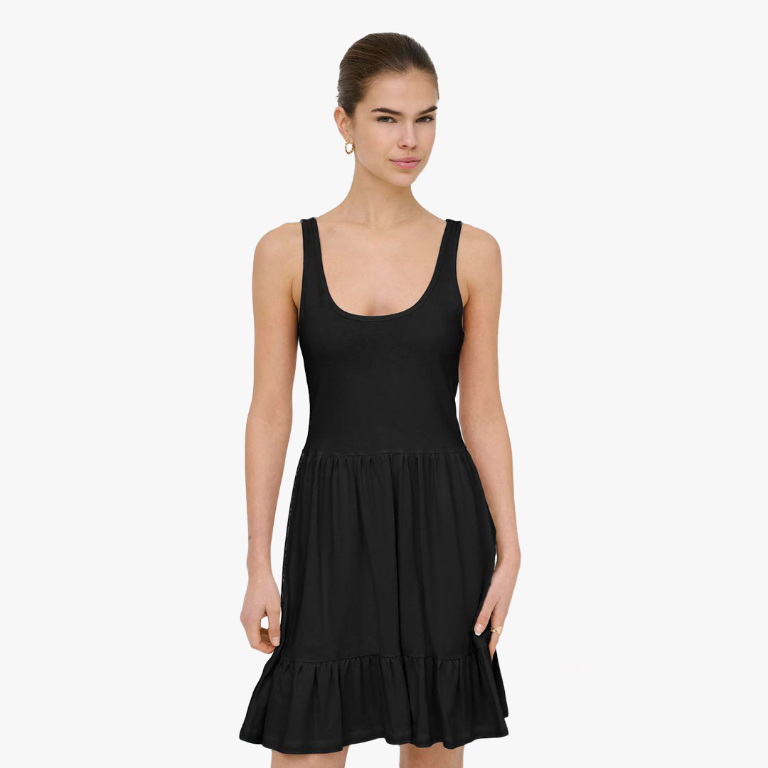 Vestido BLOOM Only Black