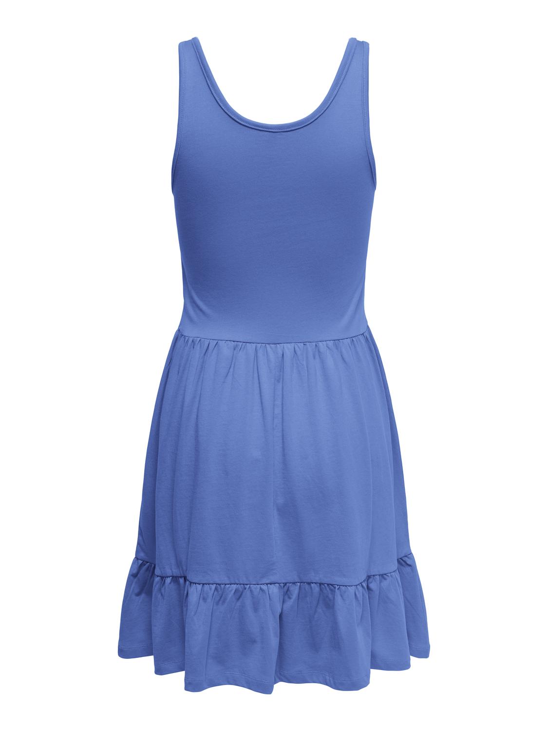 Vestido BLOOM Only Ultramarine 1