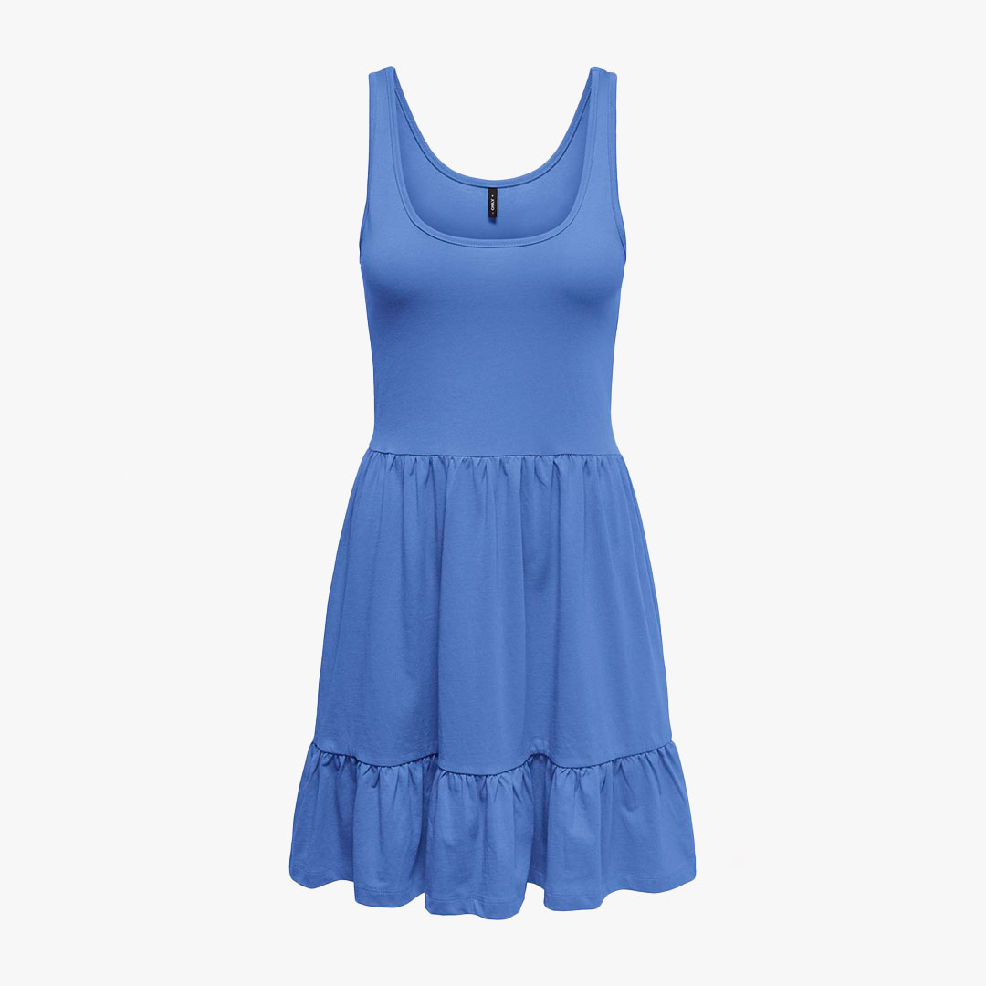 Vestido BLOOM Only Ultramarine