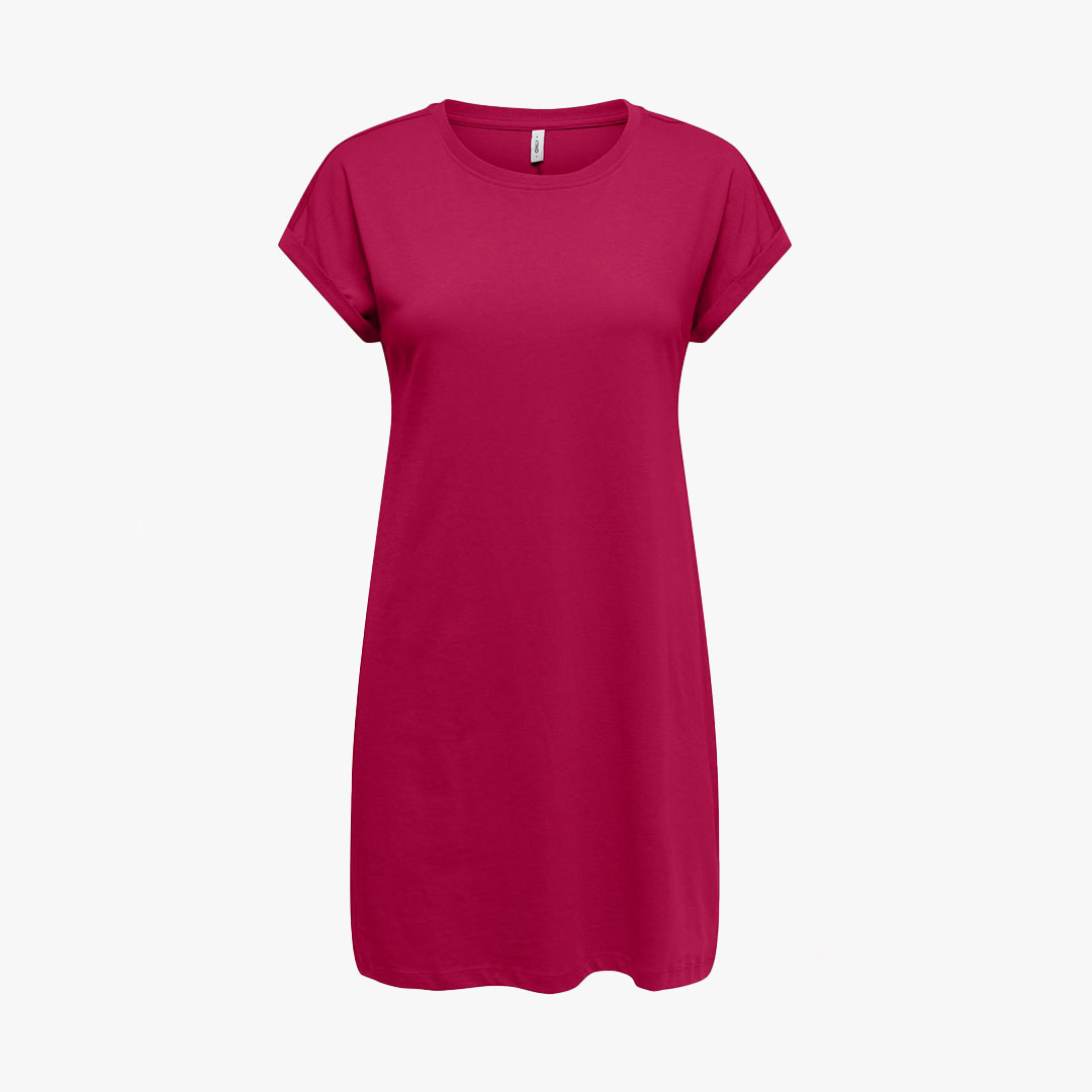 Vestido BLOOM Only Sangria 0