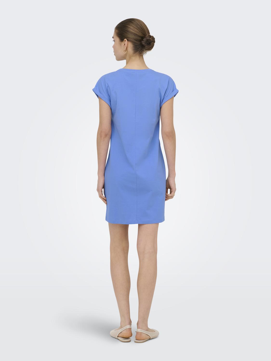 Vestido BLOOM Only Ultramarine 5