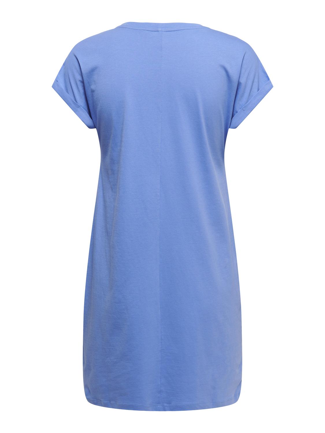 Vestido BLOOM Only Ultramarine 3