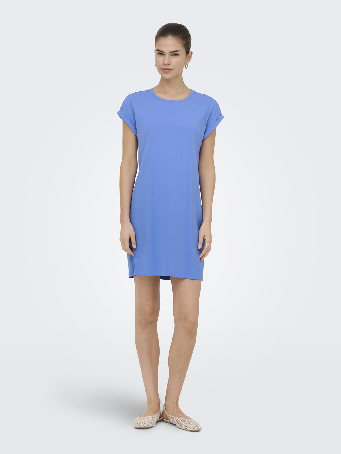 Vestido BLOOM Only Ultramarine 4