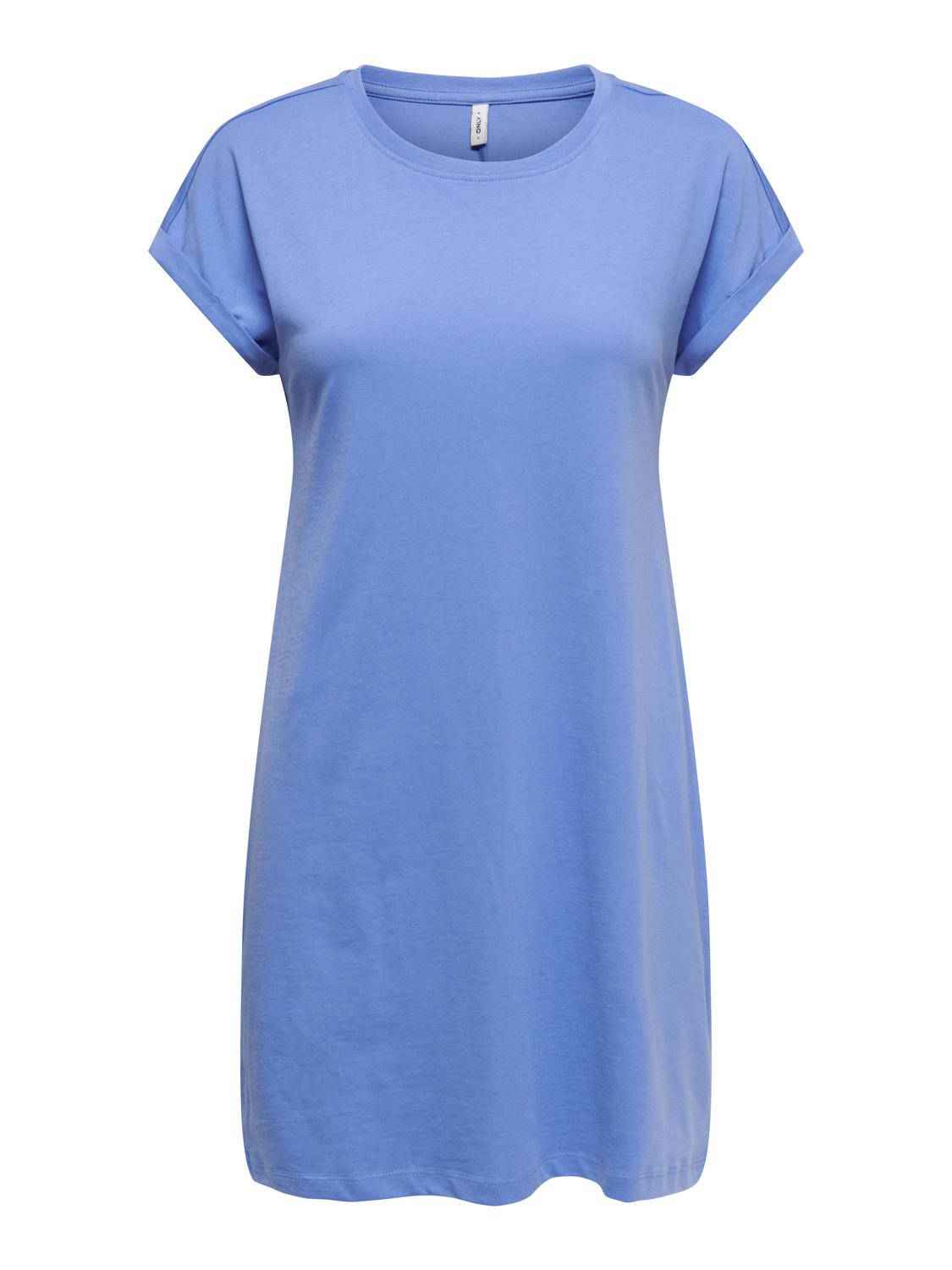 Vestido BLOOM Only Ultramarine 6