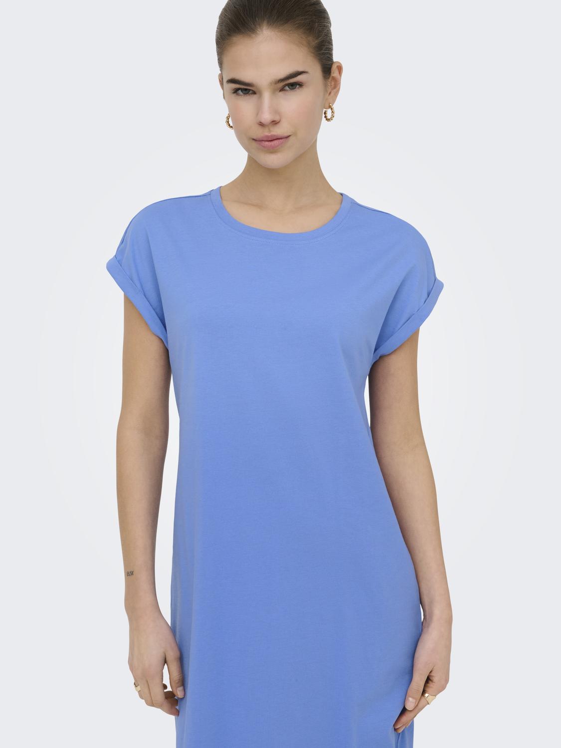 Vestido BLOOM Only Ultramarine 2