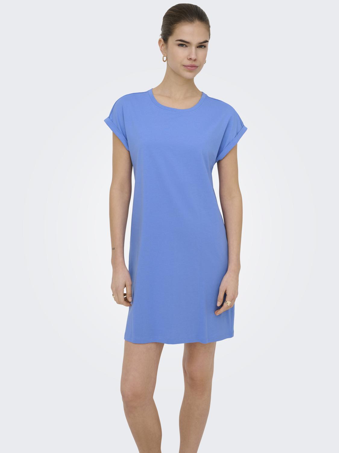 Vestido BLOOM Only Ultramarine 1