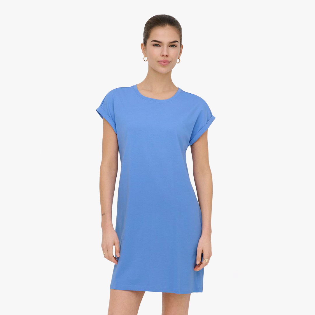 Vestido BLOOM Only Ultramarine