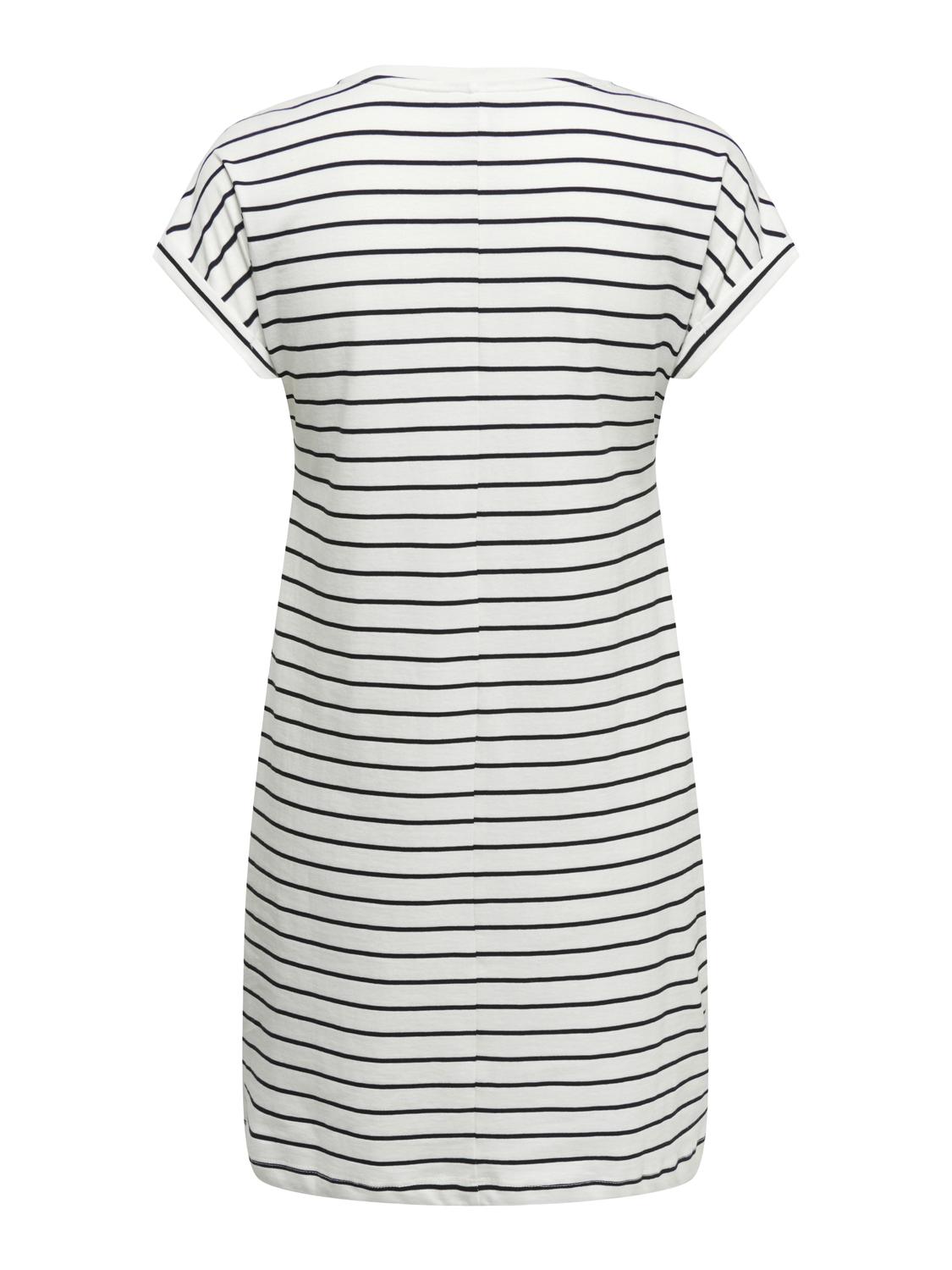 Vestido BLOOM Only Cloud Dancer 2