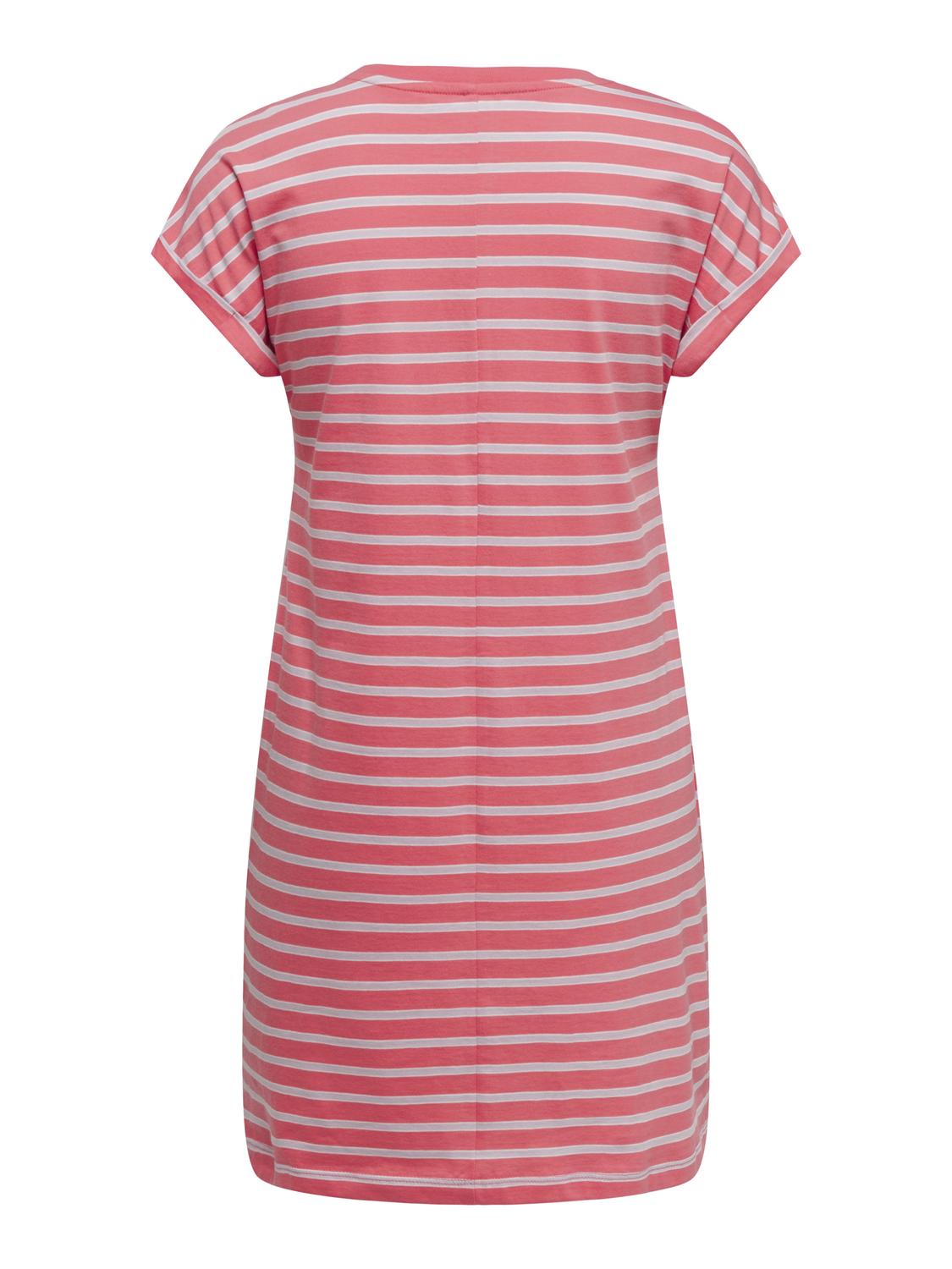 Vestido BLOOM Only Sugar Coral 1