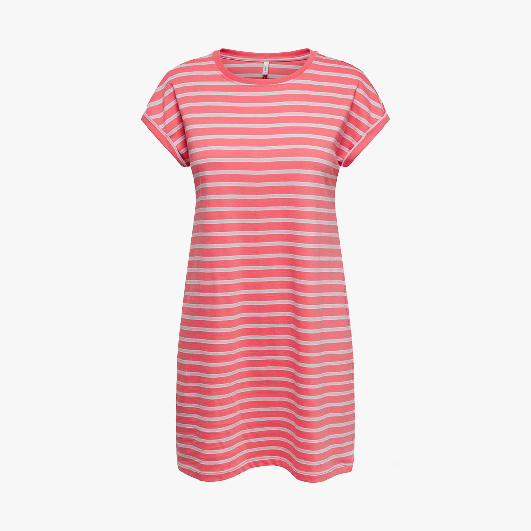 Vestido BLOOM Only Sugar Coral