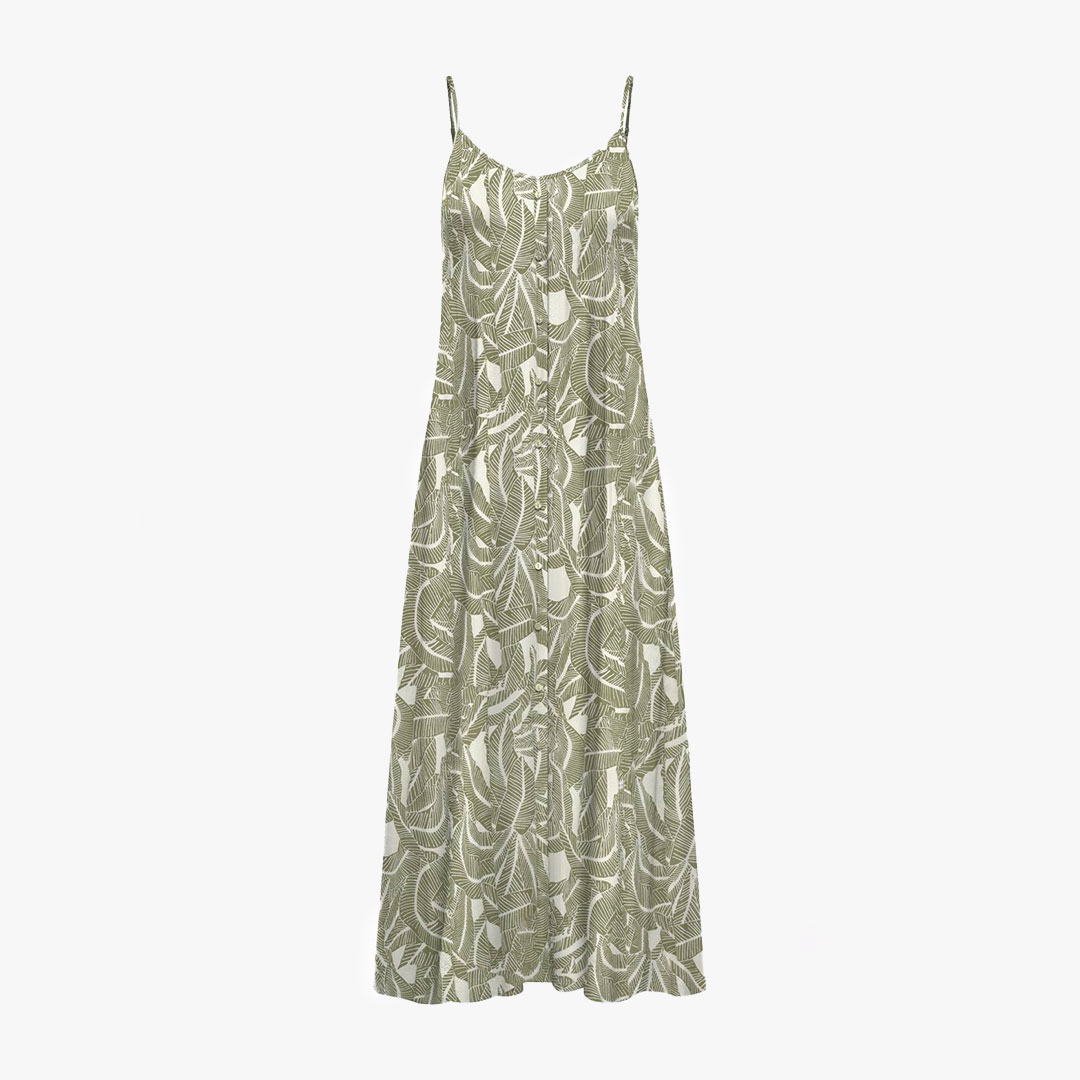 Vestido NOVA Only Vaporous Gray