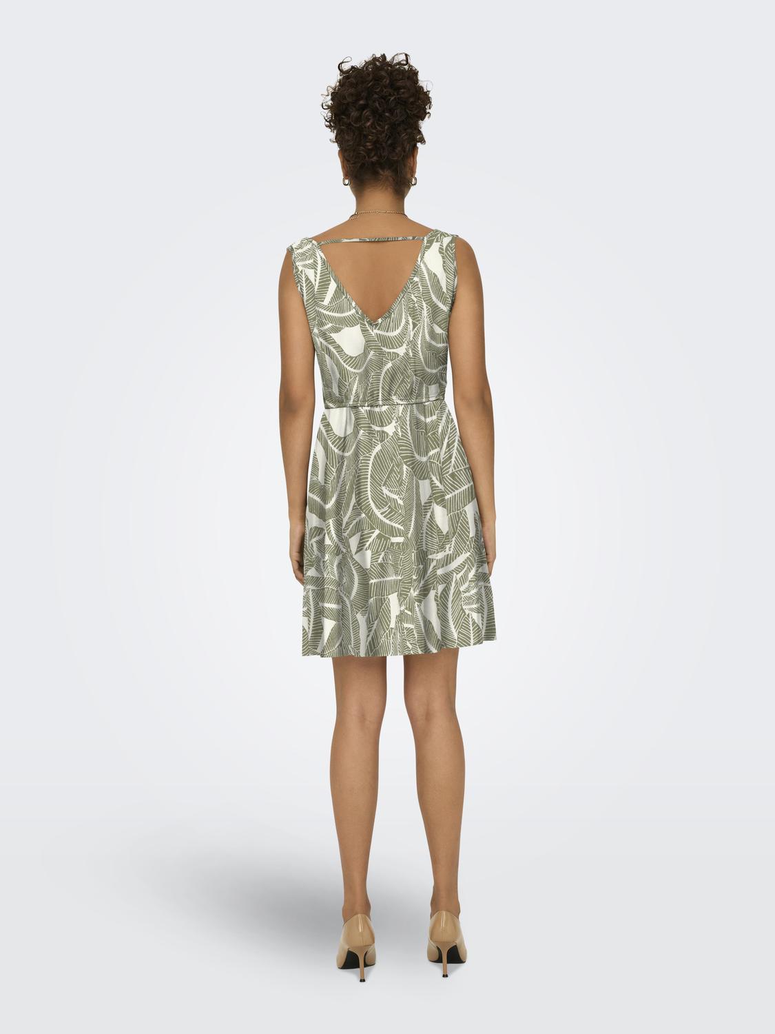 Vestido NOVA Only Vaporous Gray 3