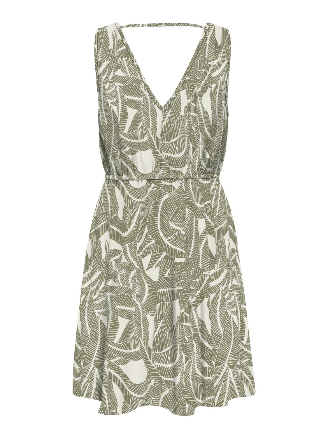 Vestido NOVA Only Vaporous Gray 0