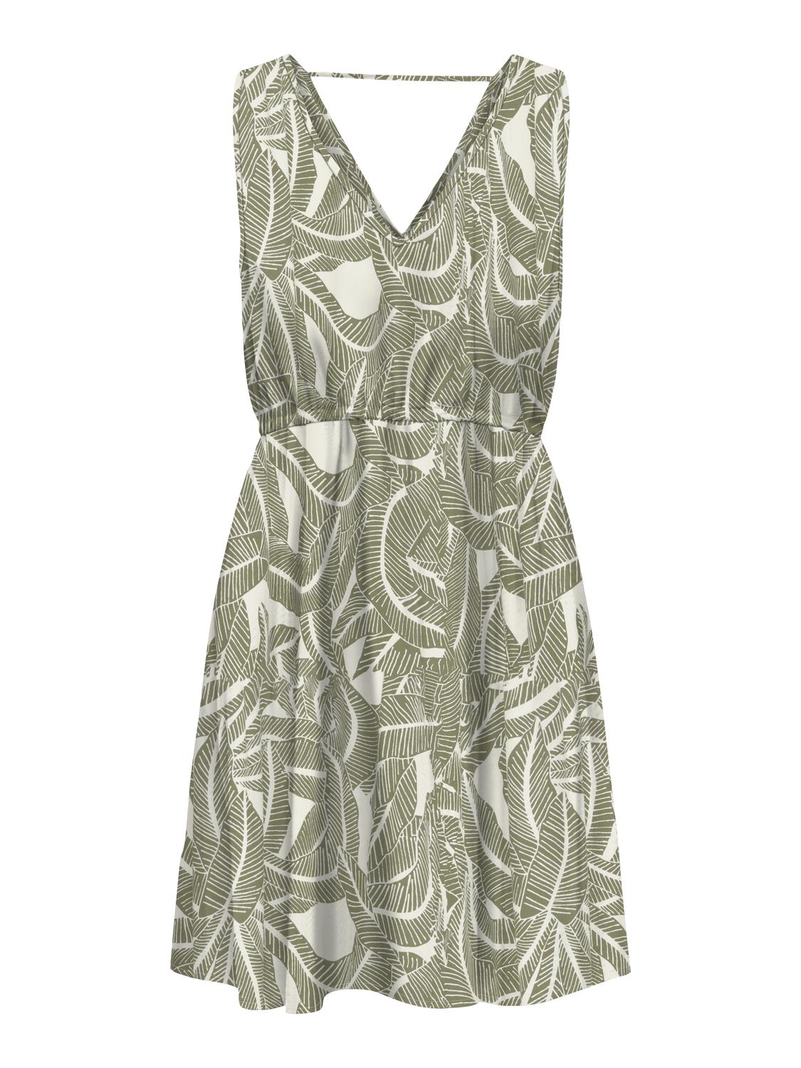 Vestido NOVA Only Vaporous Gray 1